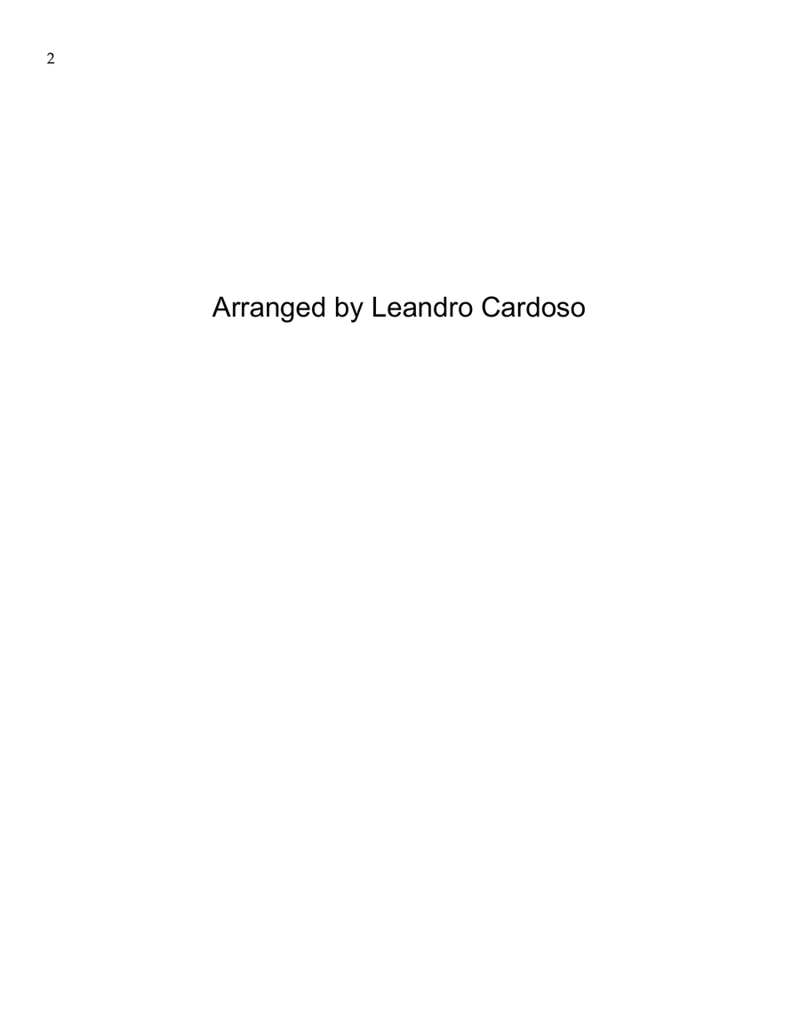 Jupiter Slow Theme from the Planets | Clarinet Quintet Clarinet Quintet scores gallery preview page 2