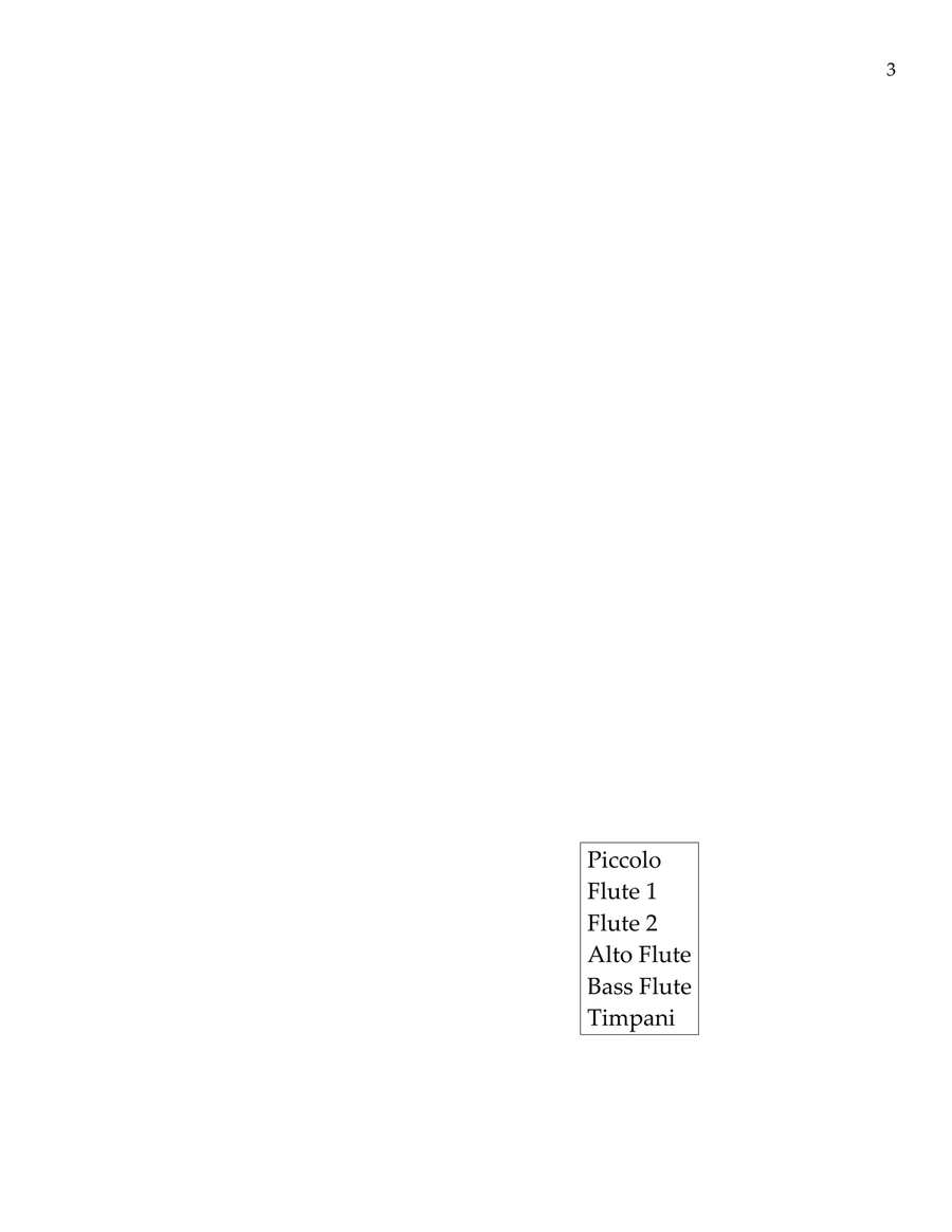 Jupiter Slow Theme from the Planets | Flute Quintet Woodwind Quintet scores gallery preview page 3