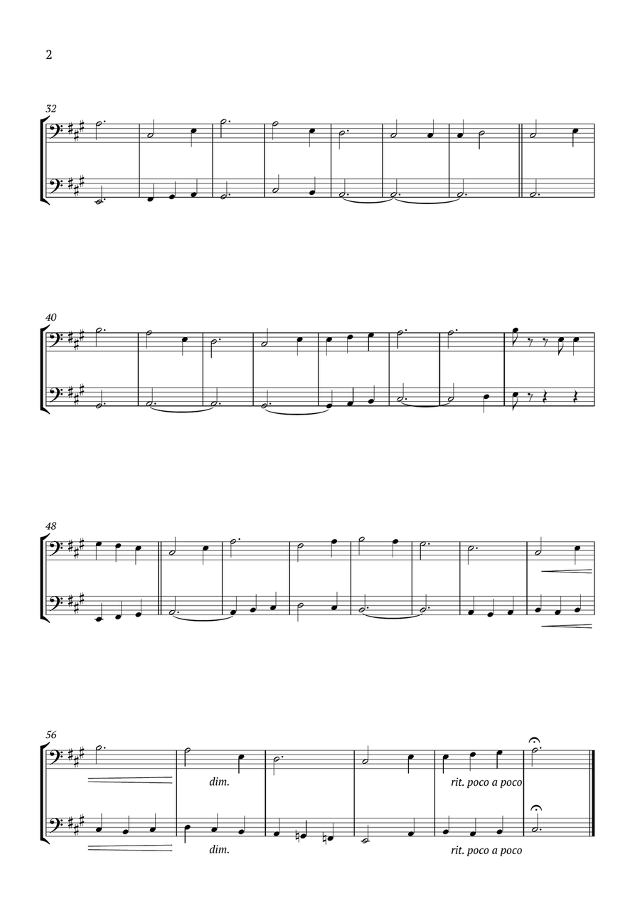 Edelweiss String Duet scores gallery preview page 2