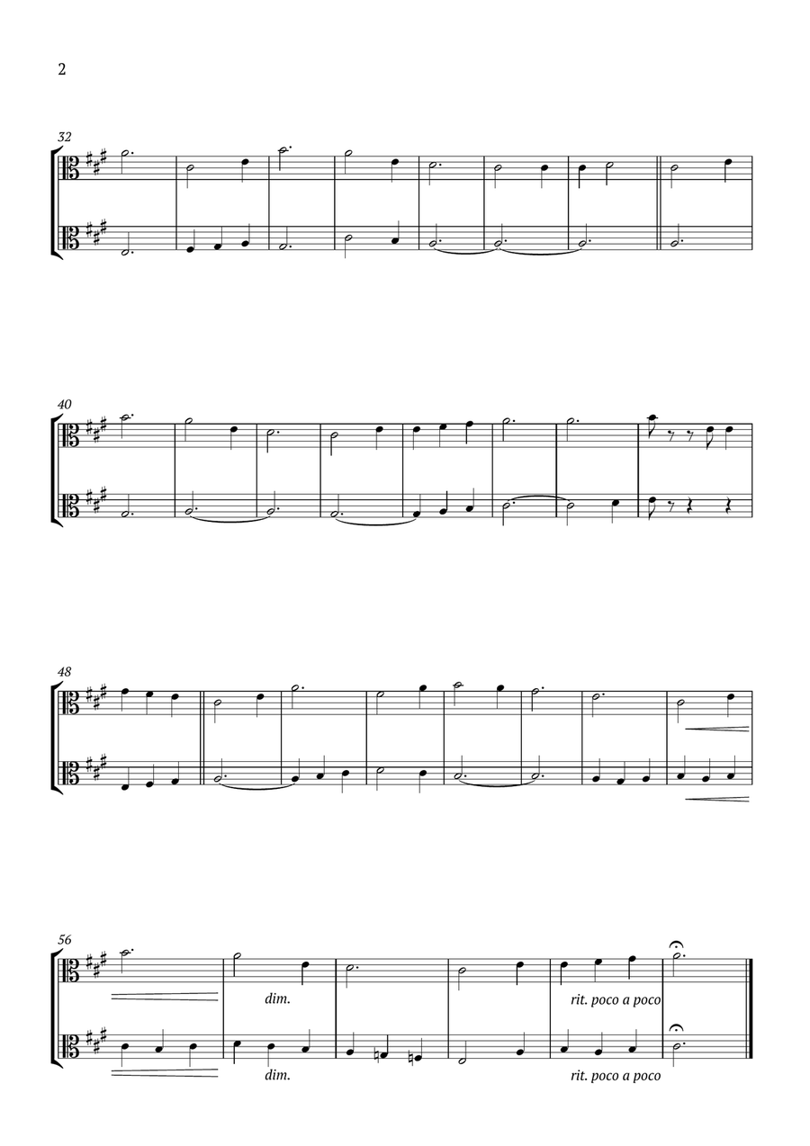 Edelweiss String Duet scores gallery preview page 2