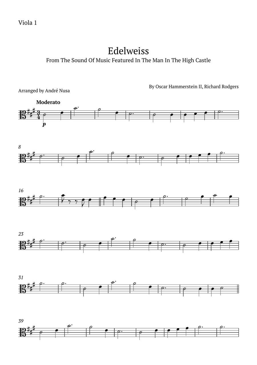 Edelweiss String Duet scores gallery preview page 3