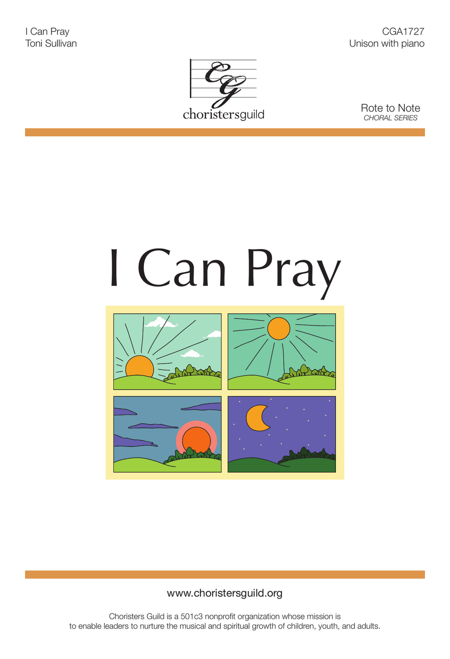 I Can Pray - Unison I Can Pray - Unison Unison Choir scores gallery preview page 1