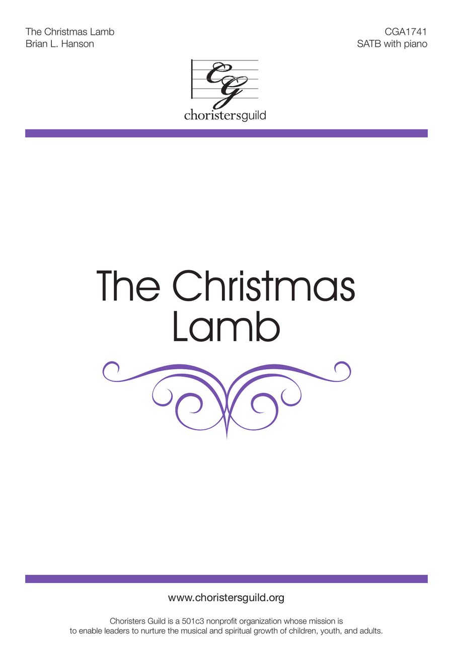 INACITIVE The Christmas Lamb - SATB 4-Part scores gallery preview page 1