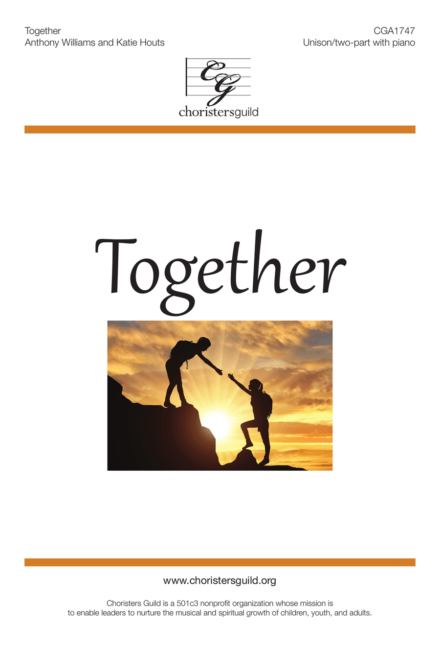 Together - Unison/Two-part Unison Choir scores gallery preview page 1