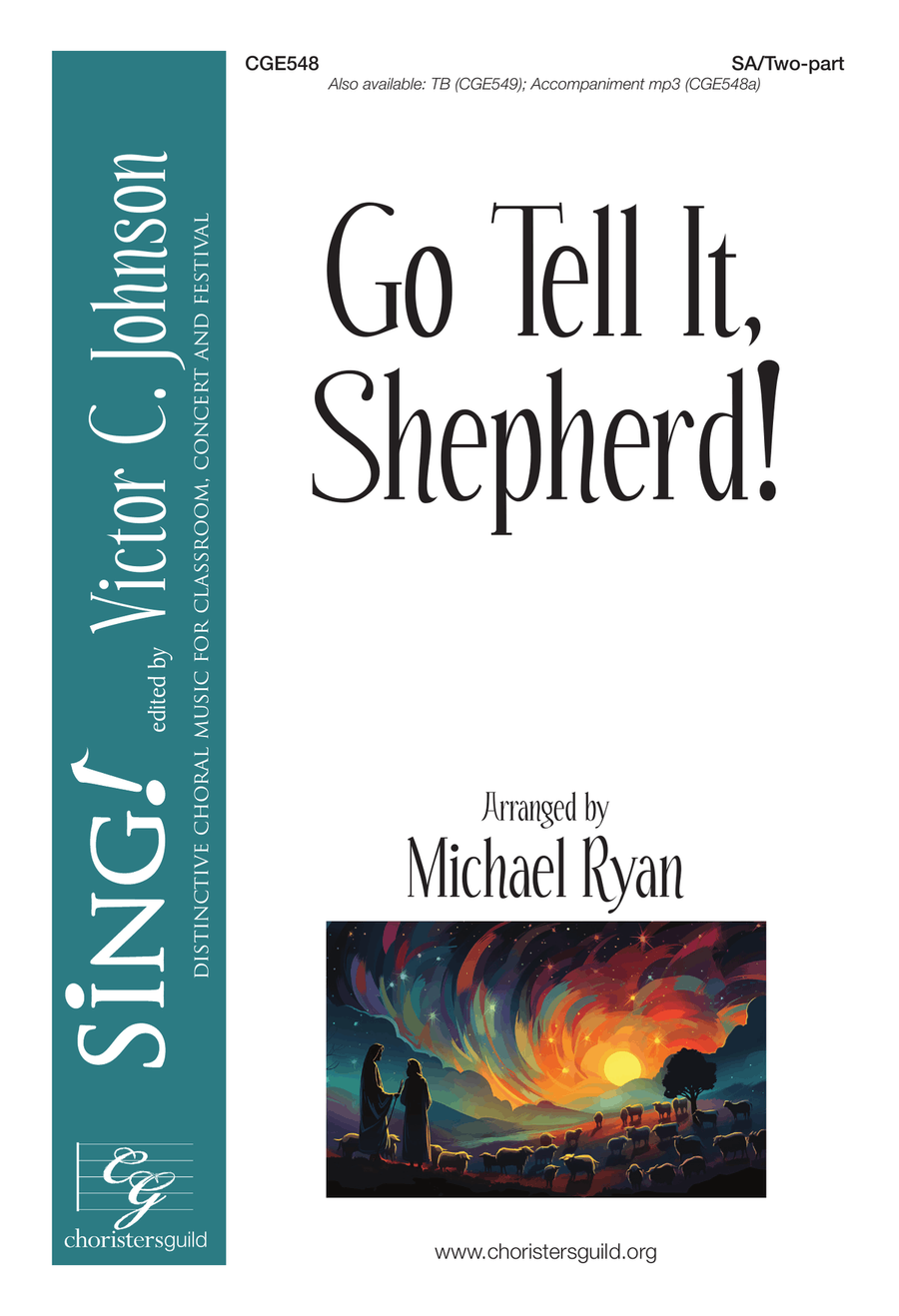 Go Tell It, Shepherd! - SA SA scores gallery preview page 1