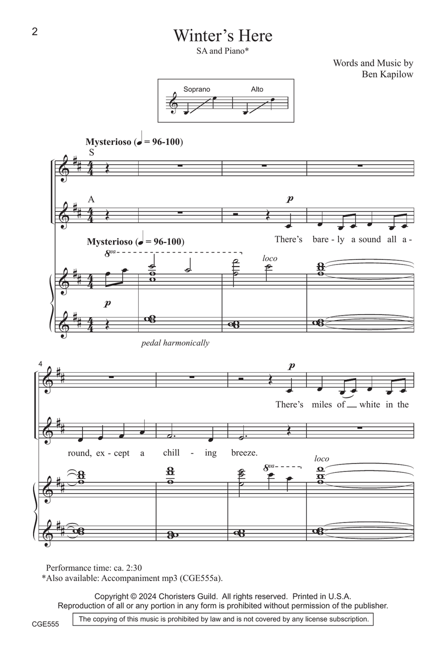 Winter's Here - SA Winter's Here - SA SA scores gallery preview page 2