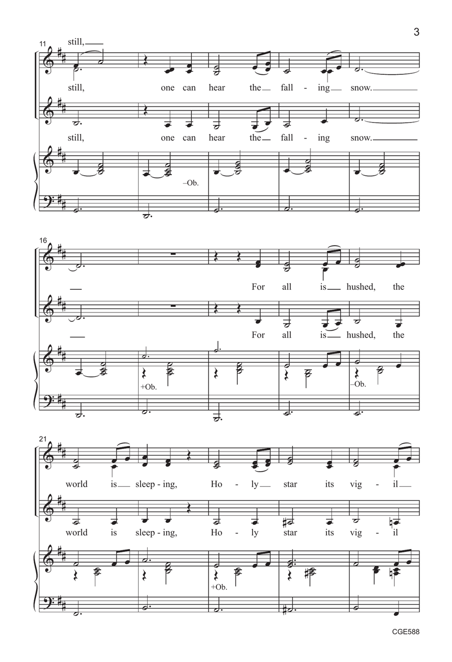 Still, Still, Still - SSA SSA scores gallery preview page 3