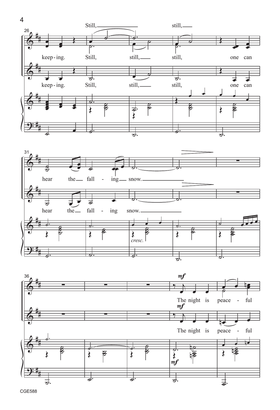 Still, Still, Still - SSA SSA scores gallery preview page 4