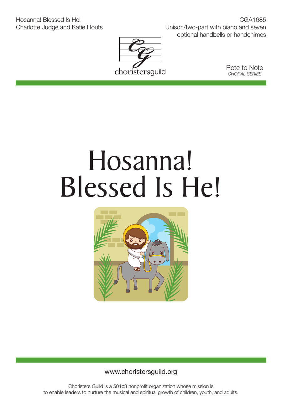 Hosanna! Blessed is He! Hosanna! Blessed is He! Choir scores gallery preview page 1