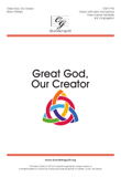 Great God, Our Creator - Unison