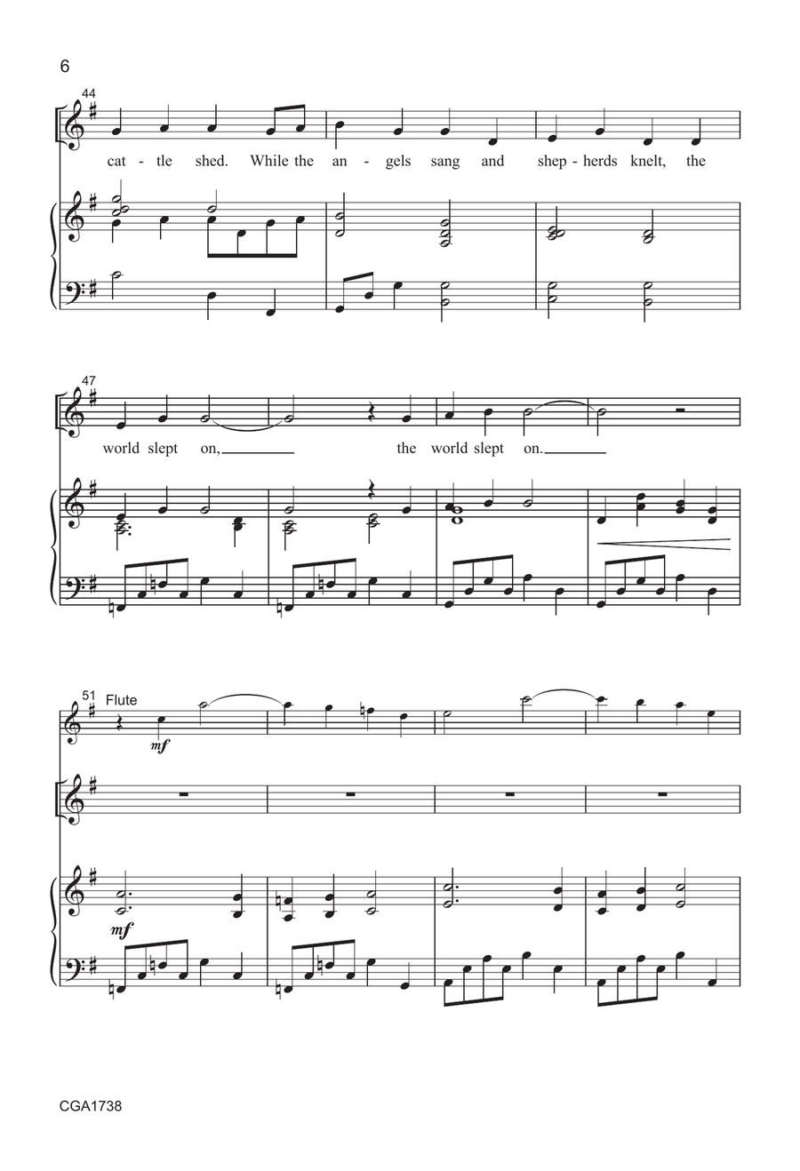 Humble Savior - Unison Humble Savior - Unison Unison Choir scores gallery preview page 6