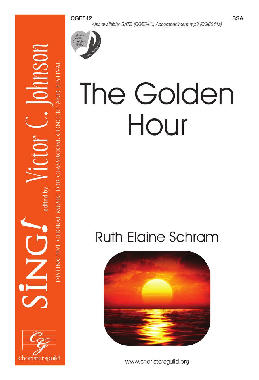 The Golden Hour - SSA The Golden Hour - SSA SSA scores gallery preview page 1