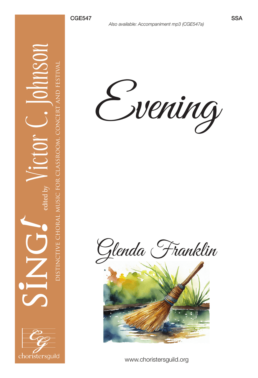 Evening - SSA Evening - SSA SSA scores gallery preview page 1