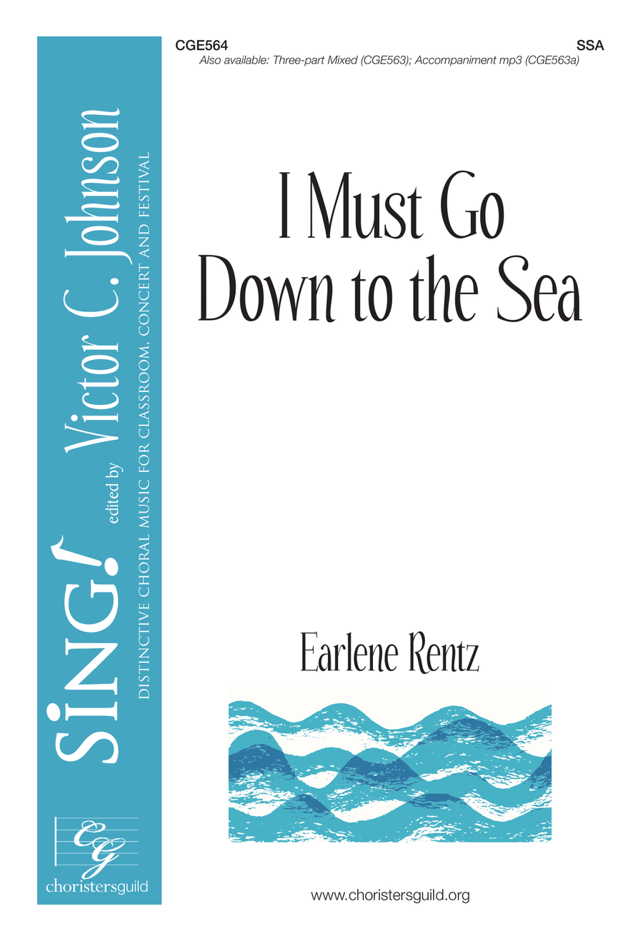 I Must Go Down to the Sea - SSA SSA scores gallery preview page 1