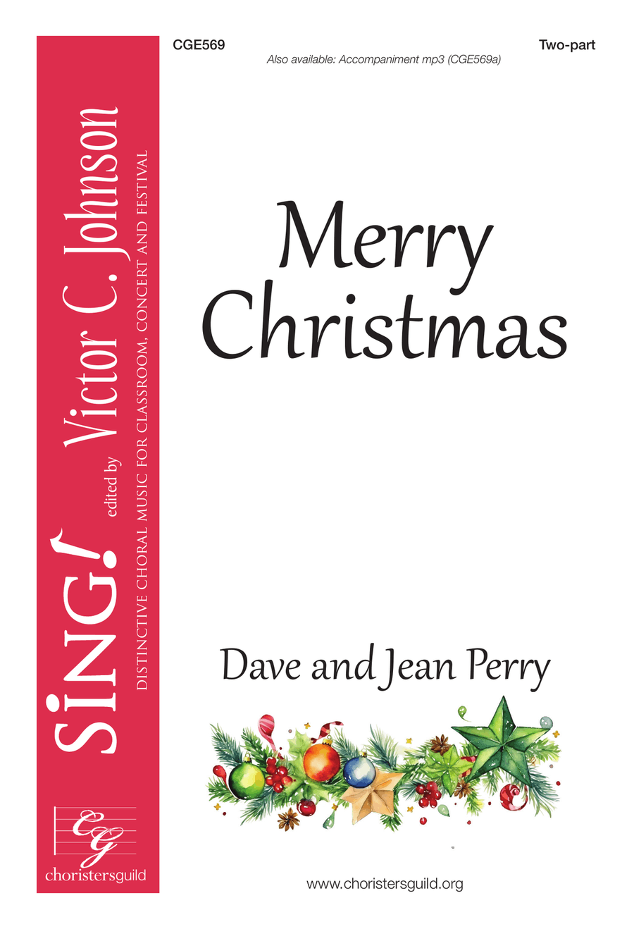 Merry Christmas - Two-part Choir scores gallery preview page 1