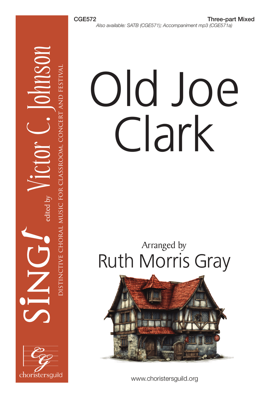 Old Joe Clark - Three-part Mixed 3-Part scores gallery preview page 1
