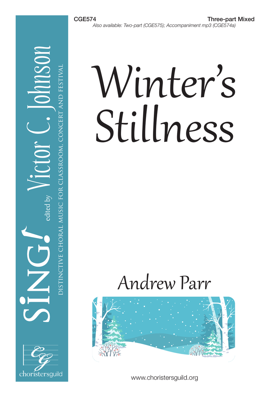 Winter's Stillness - Three-part Mixed 3-Part scores gallery preview page 1