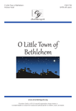 O Little Town of Bethlehem (SATB)