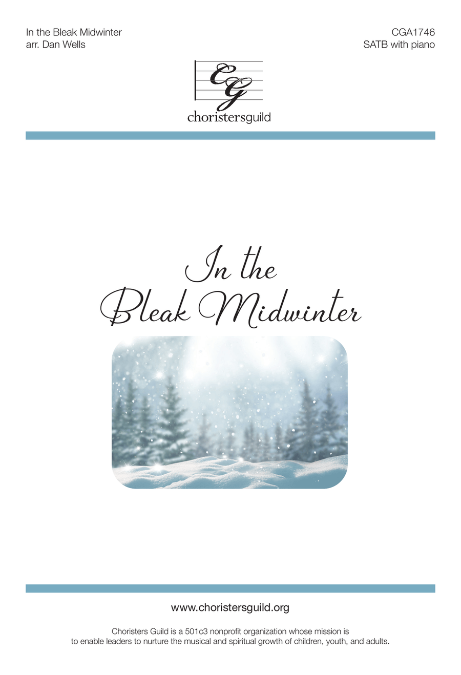 In the Bleak Midwinter - SATB 4-Part scores gallery preview page 1