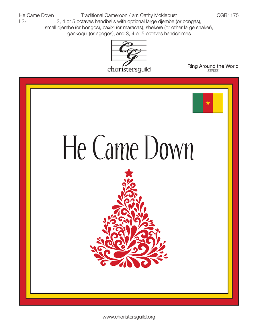 He Came Down - 3-5 octaves 5-Octaves scores gallery preview page 1