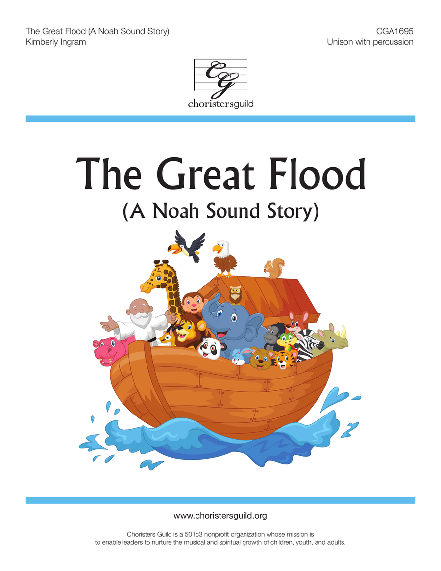 The Great Flood (A Noah Sound Story) Choir scores gallery preview page 1