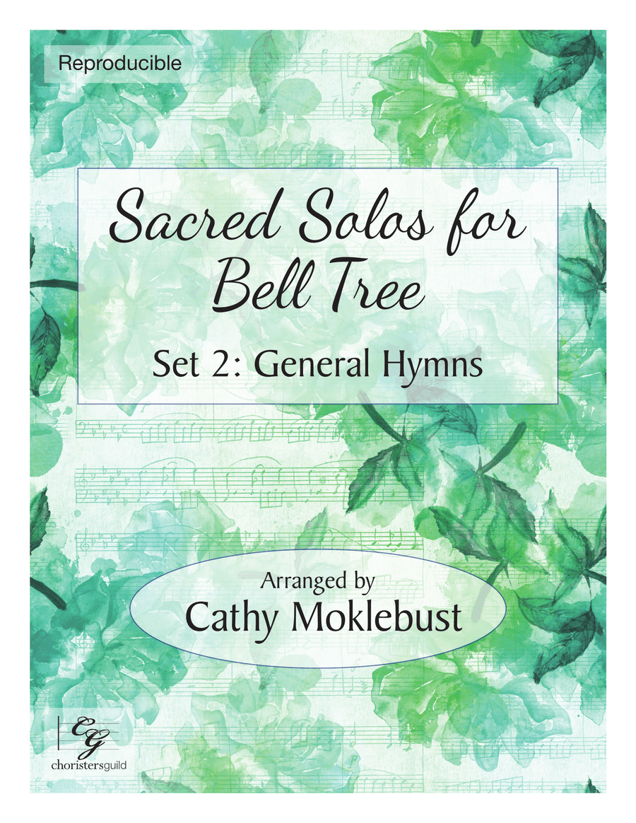 Sacred Solos for Bell Tree, Set 2 General Hymns - Solo Handbell Choir scores gallery preview page 1