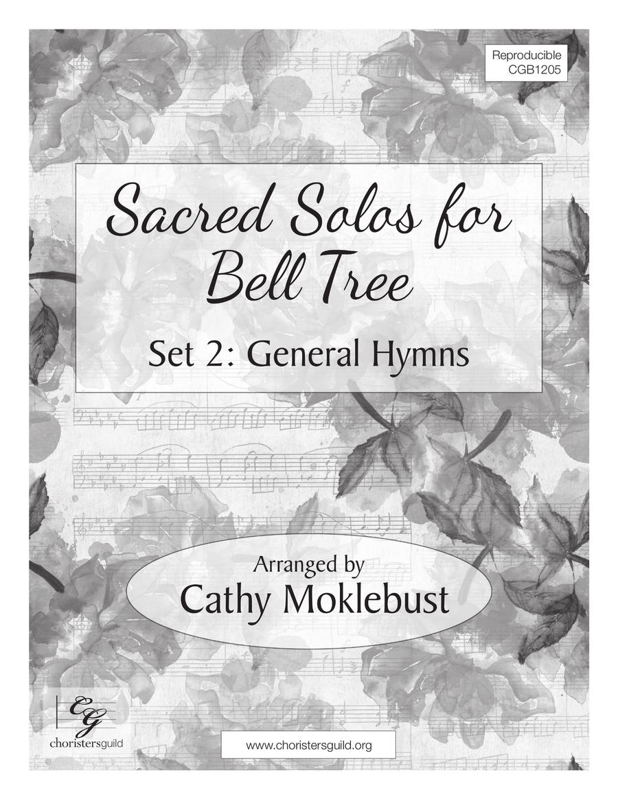 Sacred Solos for Bell Tree, Set 2 General Hymns - Solo Handbell Choir scores gallery preview page 3