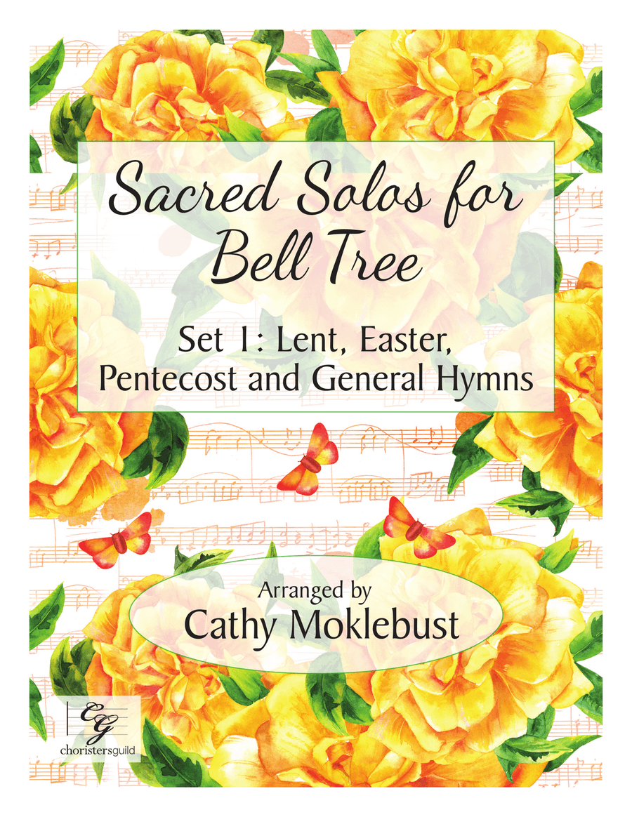 Sacred Solos for Bell Tree, Set 1 - Solo Handbells Handbell scores gallery preview page 1