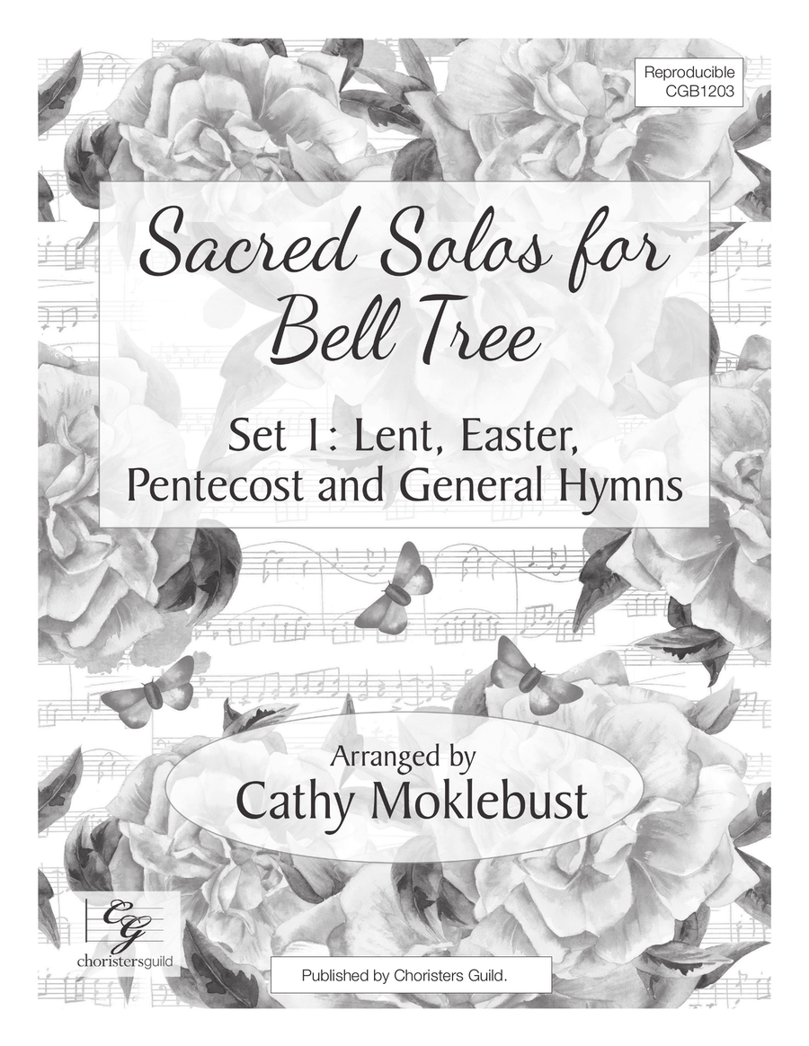 Sacred Solos for Bell Tree, Set 1 - Solo Handbells Handbell scores gallery preview page 3