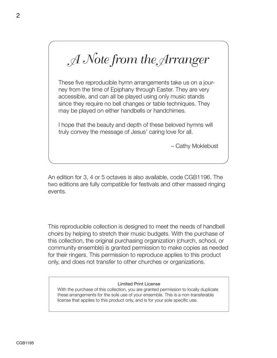 Journey to Glory (Reproducible) - 2-3 octaves 3-Octaves scores gallery preview page 4