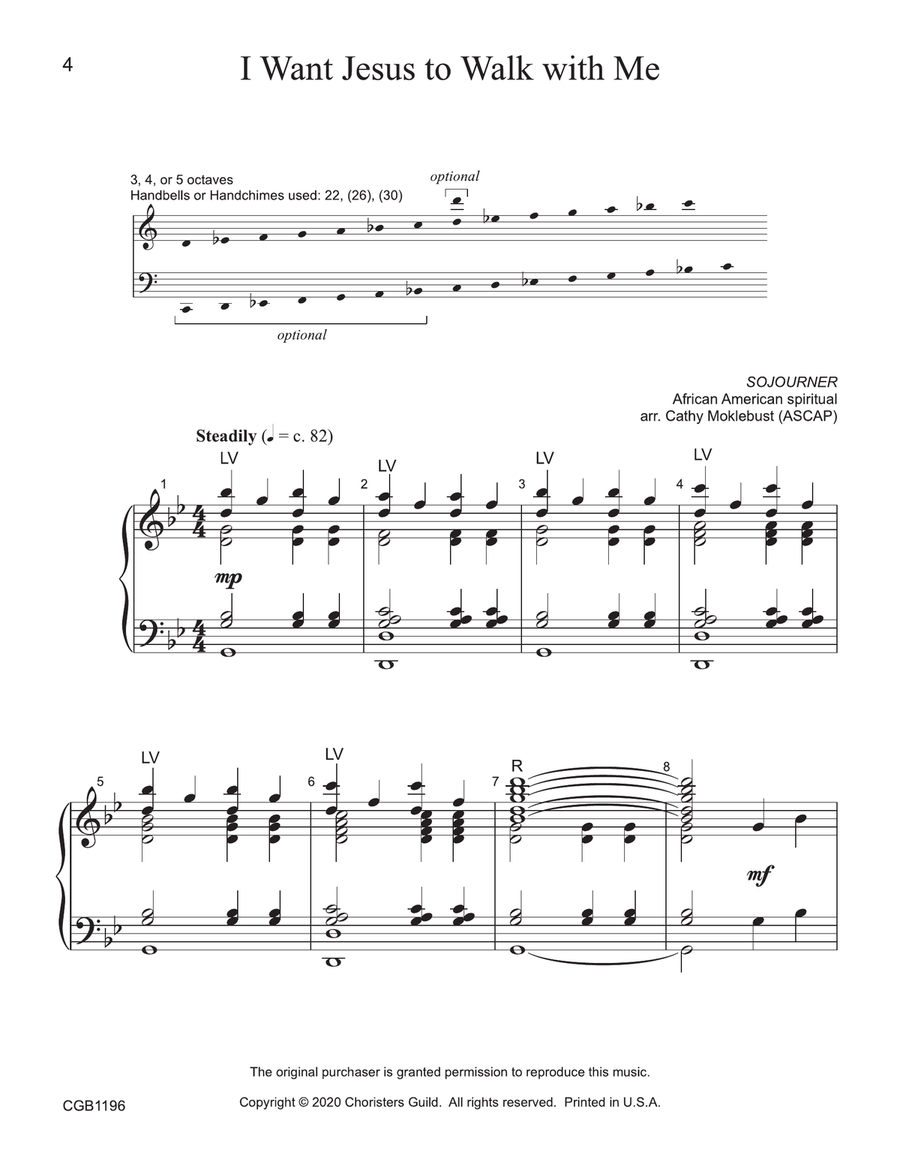 Journey to Glory (Reproducible) - 3-5 octaves 5-Octaves scores gallery preview page 6