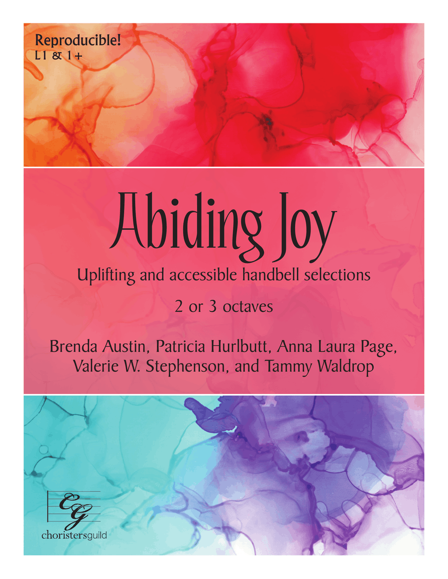 Abiding Joy - 2-3 octaves 3-Octaves scores gallery preview page 1