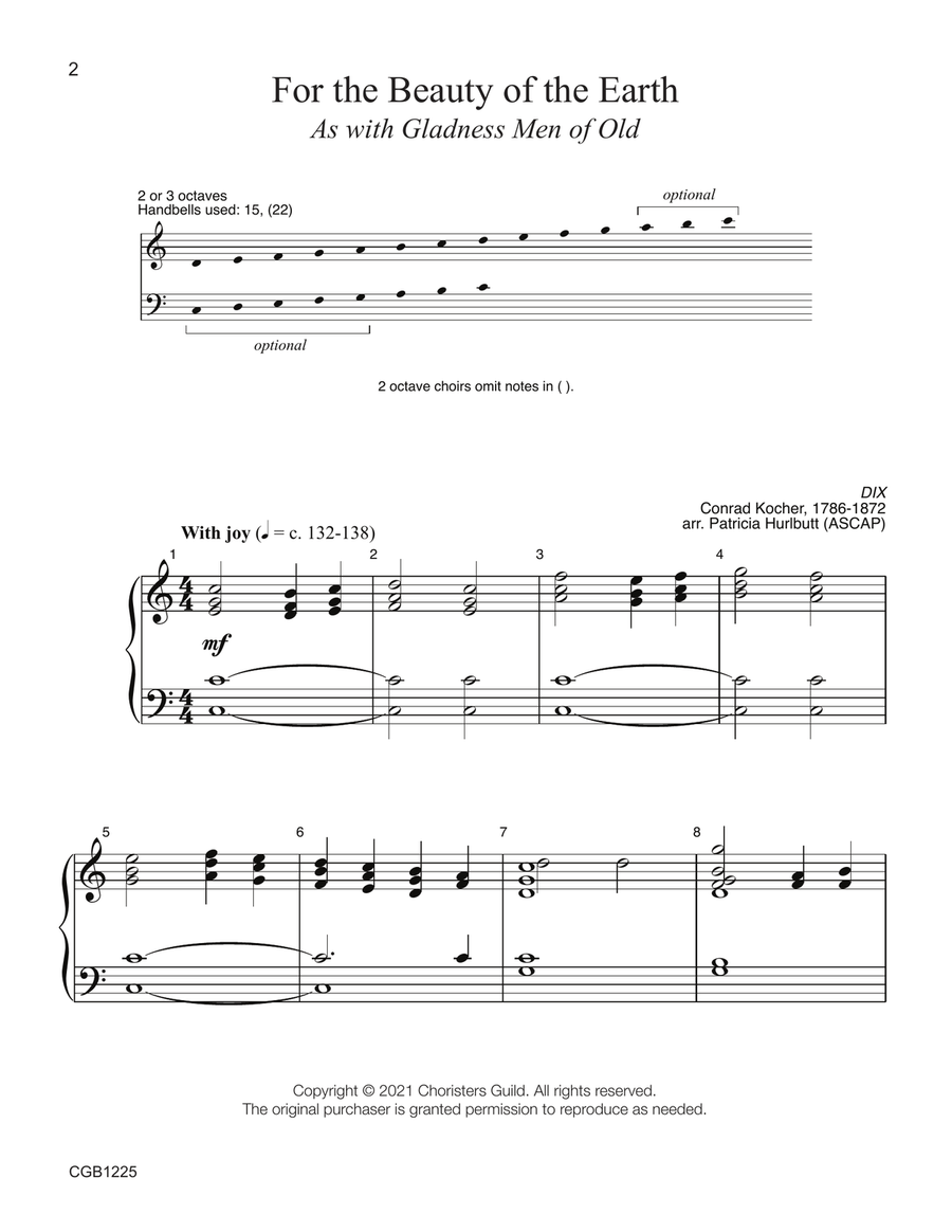 Abiding Joy - 2-3 octaves 3-Octaves scores gallery preview page 4
