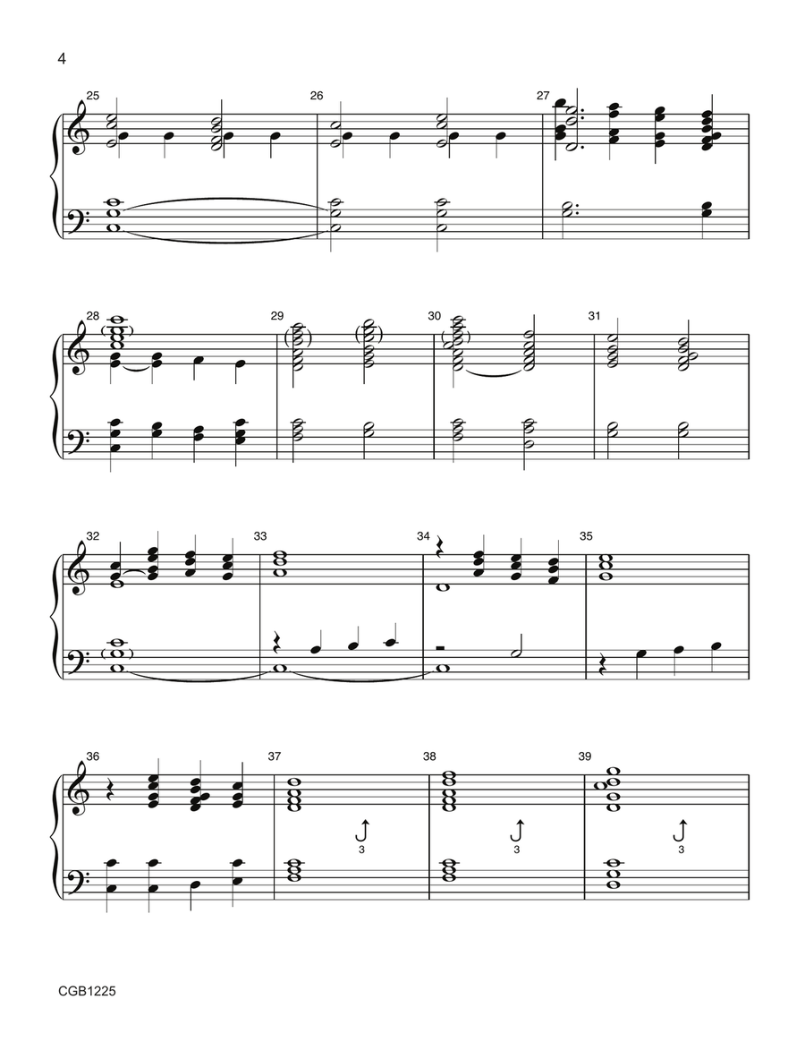 Abiding Joy - 2-3 octaves 3-Octaves scores gallery preview page 6