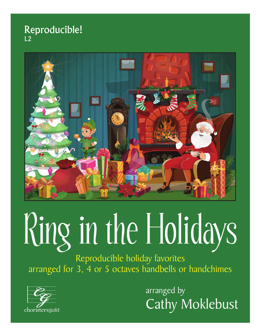 Ring in the Holidays (Reproducible) 3-5 octaves 5-Octaves scores gallery preview page 1
