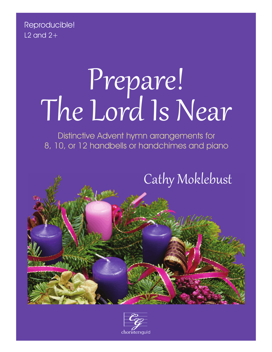 Prepare! The Lord Is Near Handbell Choir scores gallery preview page 1