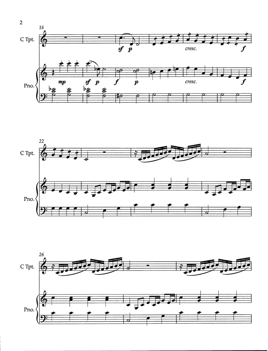 Overture to Idomeneo Chamber Music scores gallery preview page 2