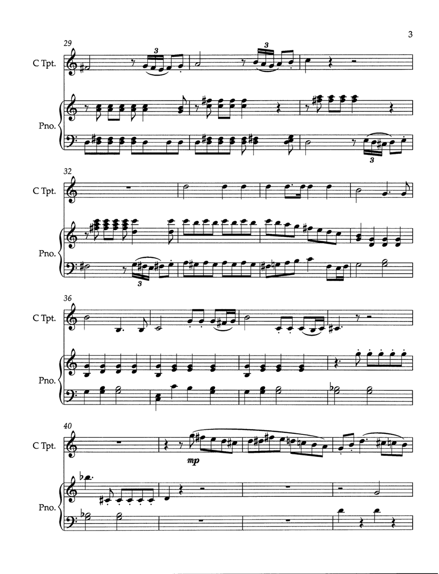 Overture to Idomeneo Chamber Music scores gallery preview page 3