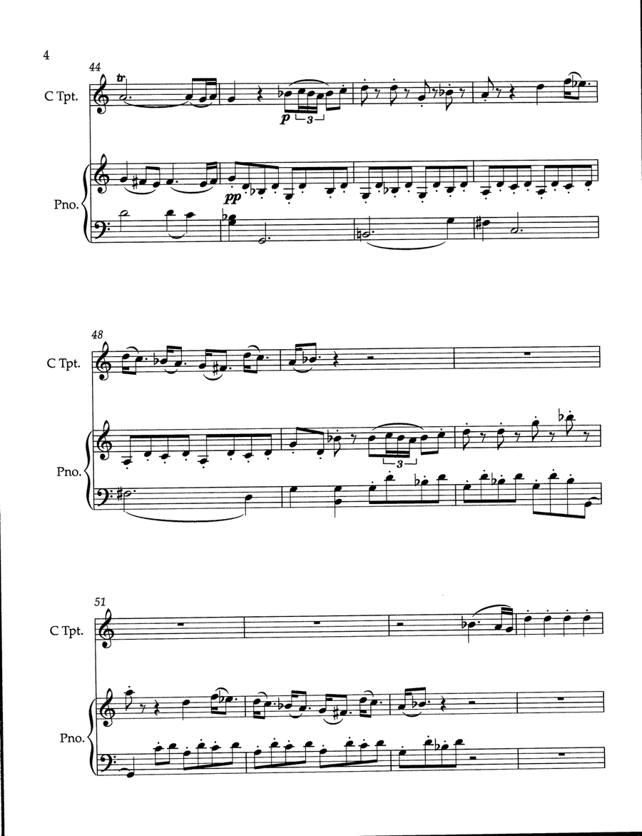 Overture to Idomeneo Chamber Music scores gallery preview page 4