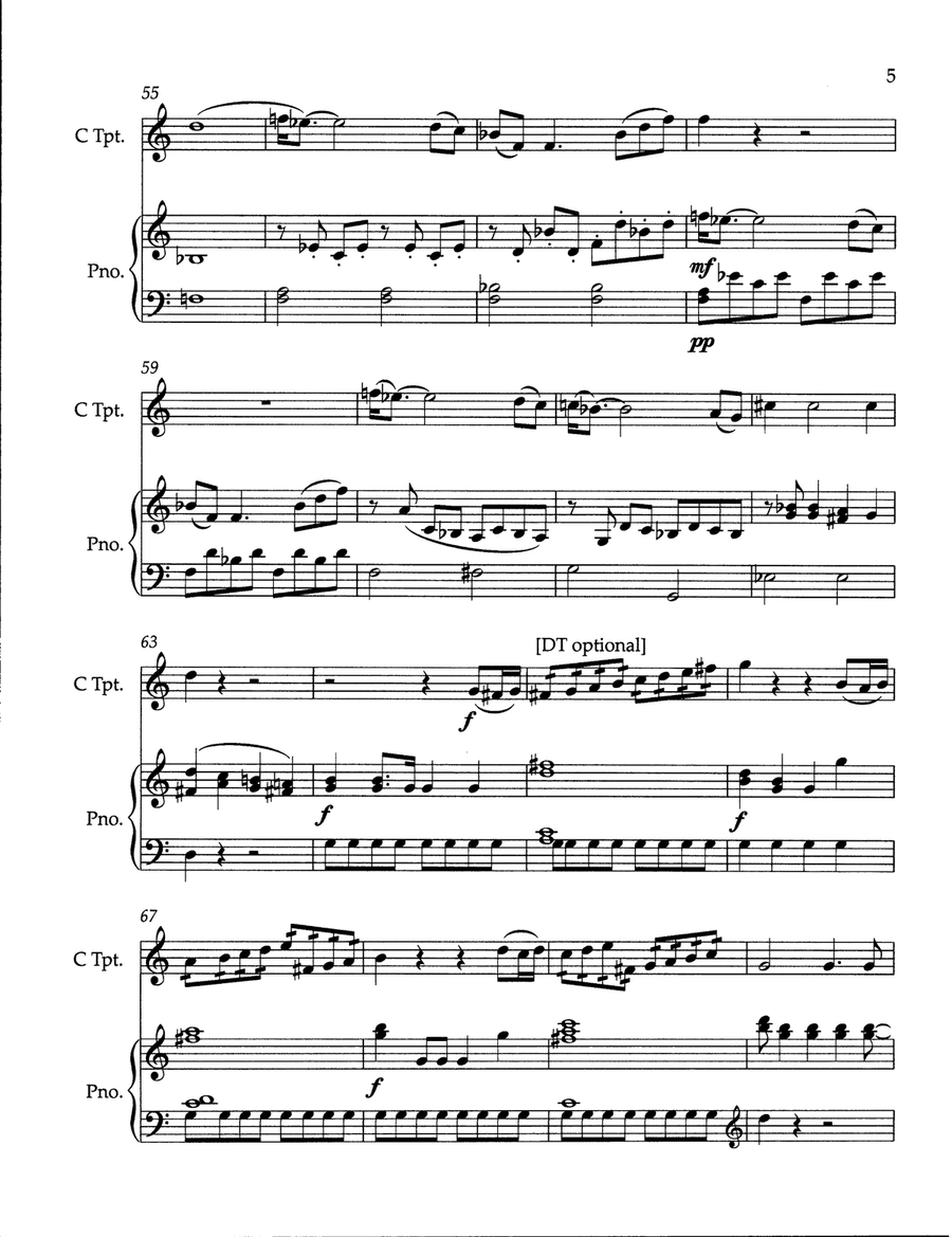 Overture to Idomeneo Chamber Music scores gallery preview page 5