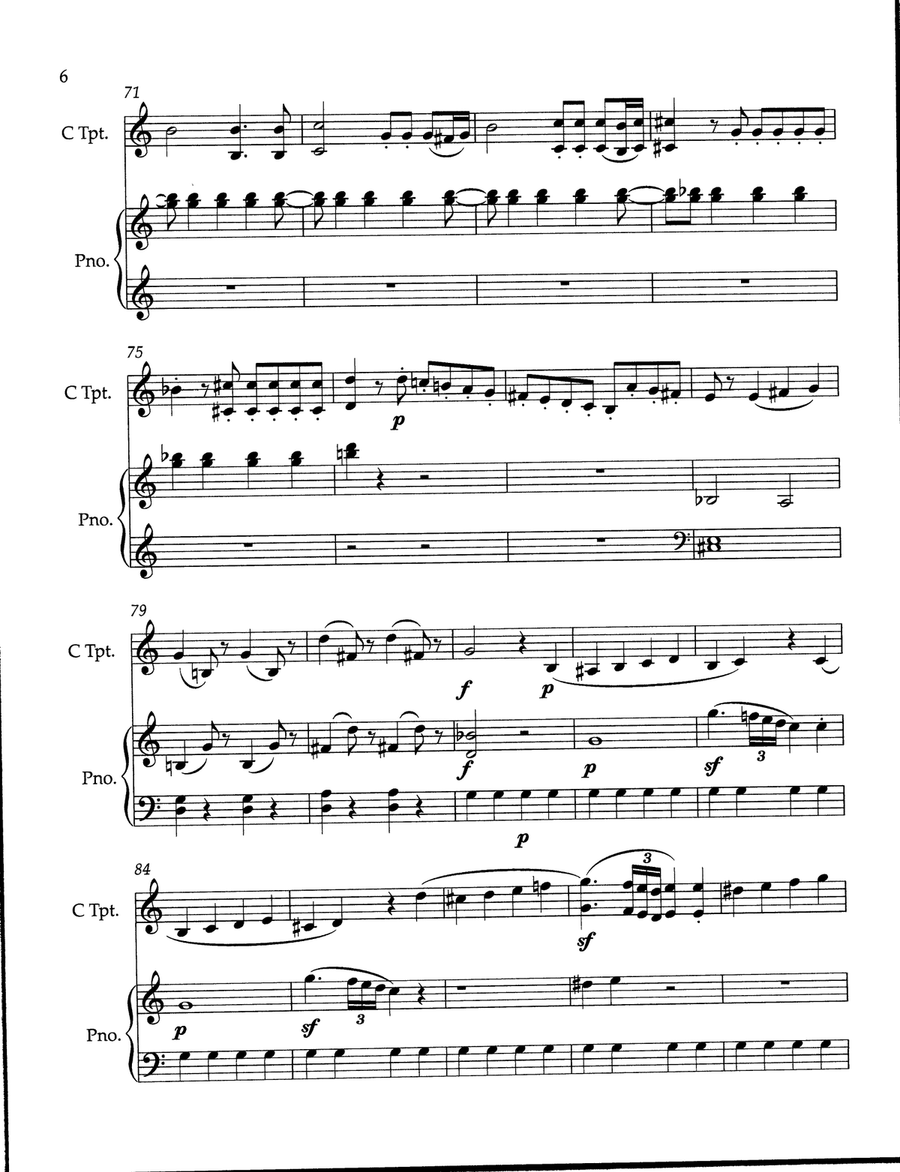 Overture to Idomeneo Chamber Music scores gallery preview page 6