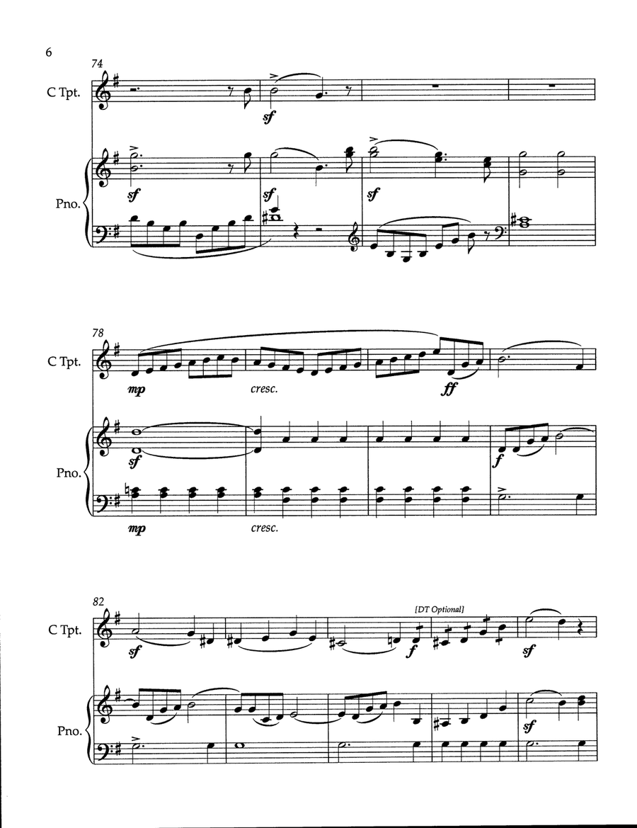 Overture to Heimkehr aus der Fremde Chamber Music scores gallery preview page 6