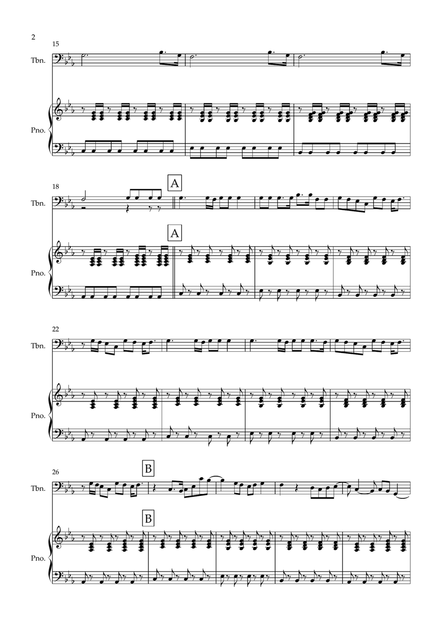 Counting Stars Counting Stars Piano scores gallery preview page 2