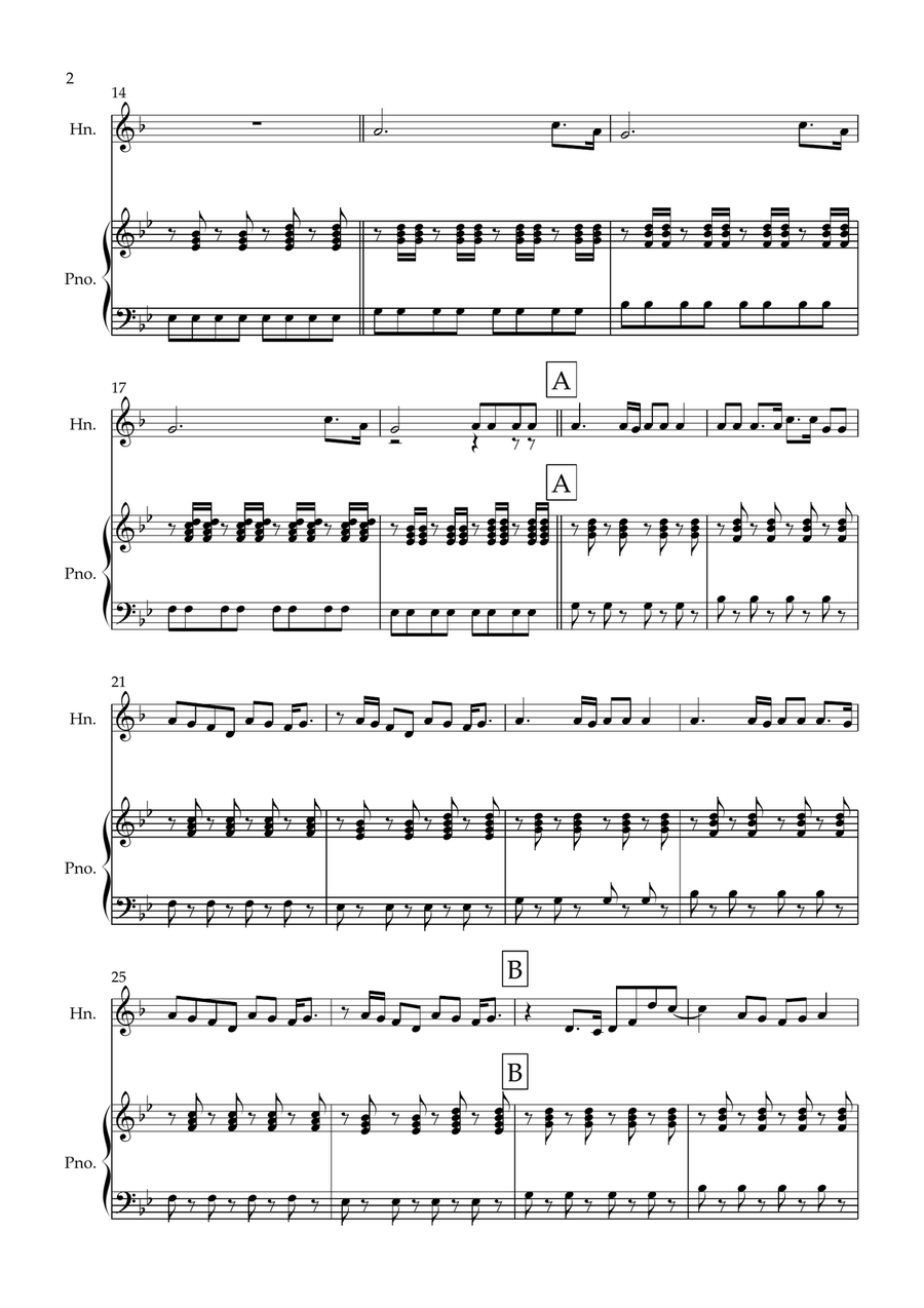 Counting Stars Counting Stars Piano scores gallery preview page 2