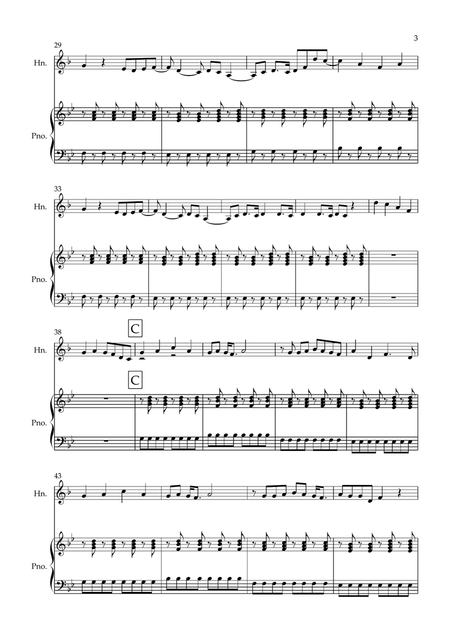 Counting Stars Counting Stars Piano scores gallery preview page 3