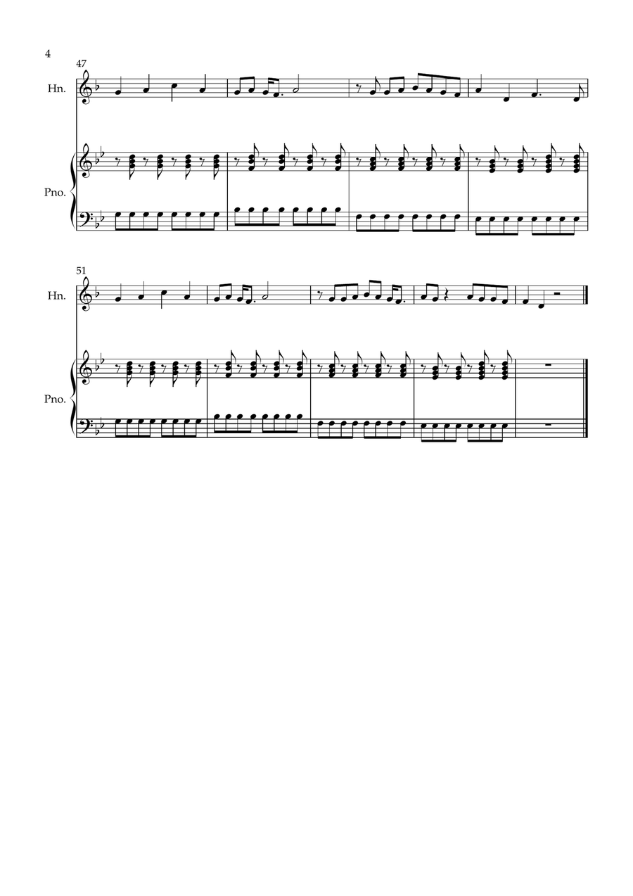 Counting Stars Counting Stars Piano scores gallery preview page 4