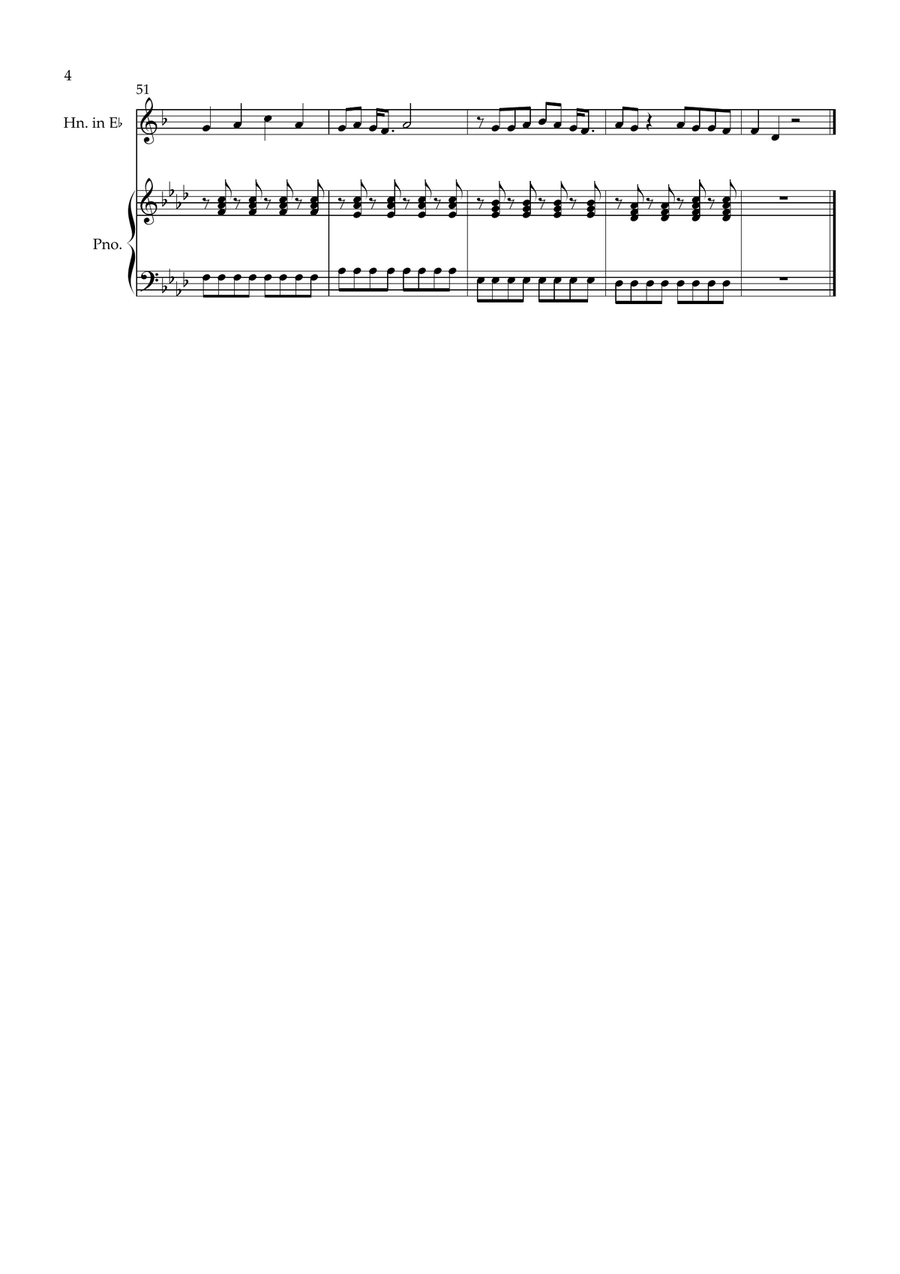 Counting Stars Counting Stars Horn scores gallery preview page 4