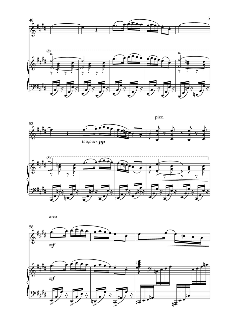 Cortege Cortege Viola scores gallery preview page 5