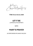Medley: Let It Be with Mary's Prayer