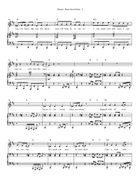 Disease Piano, Vocal scores gallery preview page 3